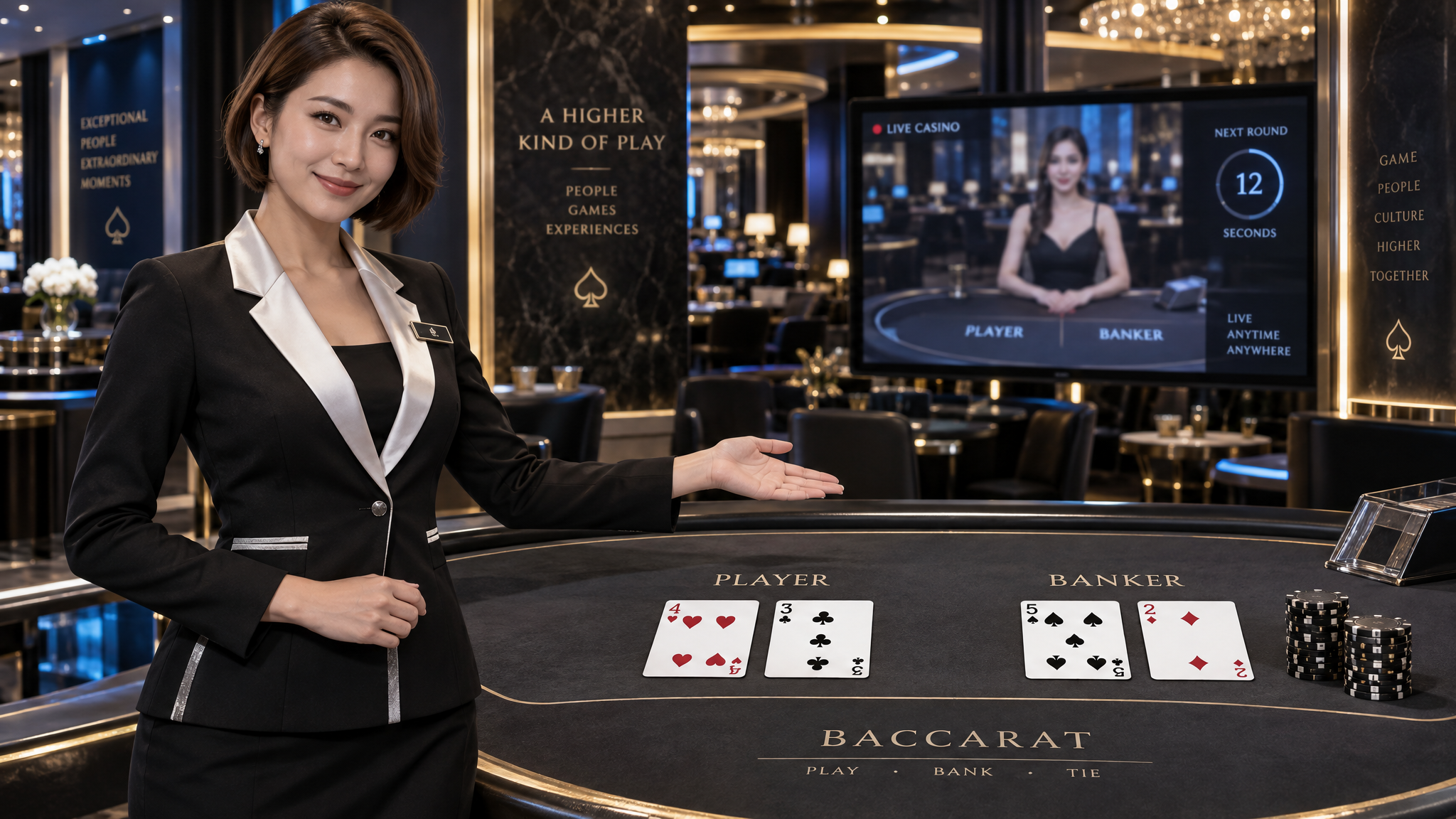 เกมบาคาร่าออนไลน์ โดนใจผู้เล่นในเอเชียได้เป็นจำนวนมาก